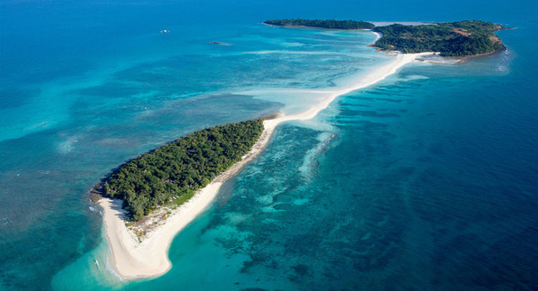 诺西贝海龟岛（Nosy Iranja）