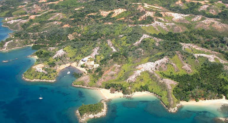 诺西贝兰花岛（Nosy Sakatia）