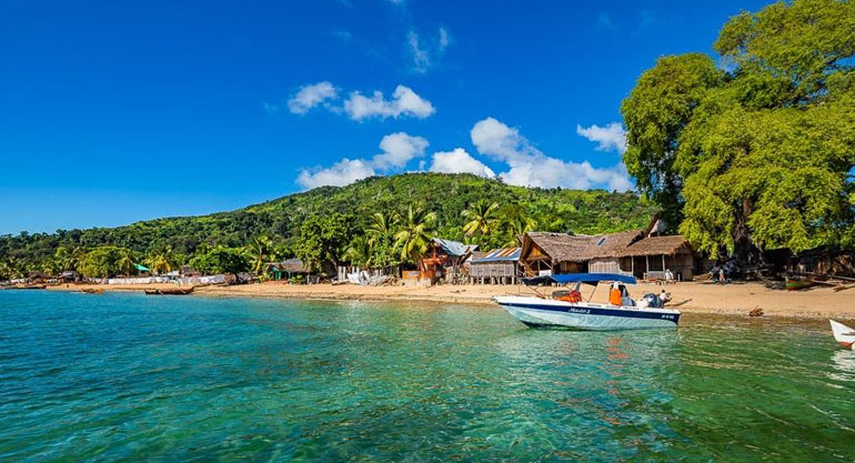 诺西贝狐猴岛（Nosy komba）