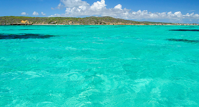 迪戈翡翠海（le mer d’emeraude）