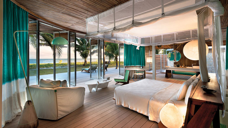 奢侈生活杂志评选马达加斯加Top6酒店