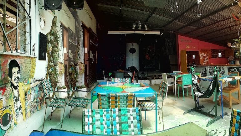 塔那那利佛唯一当代艺术画廊